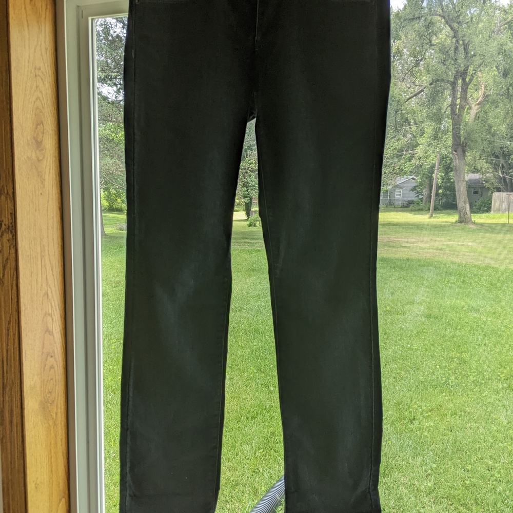 LOFT Dark Blue Modern Straight Jeans